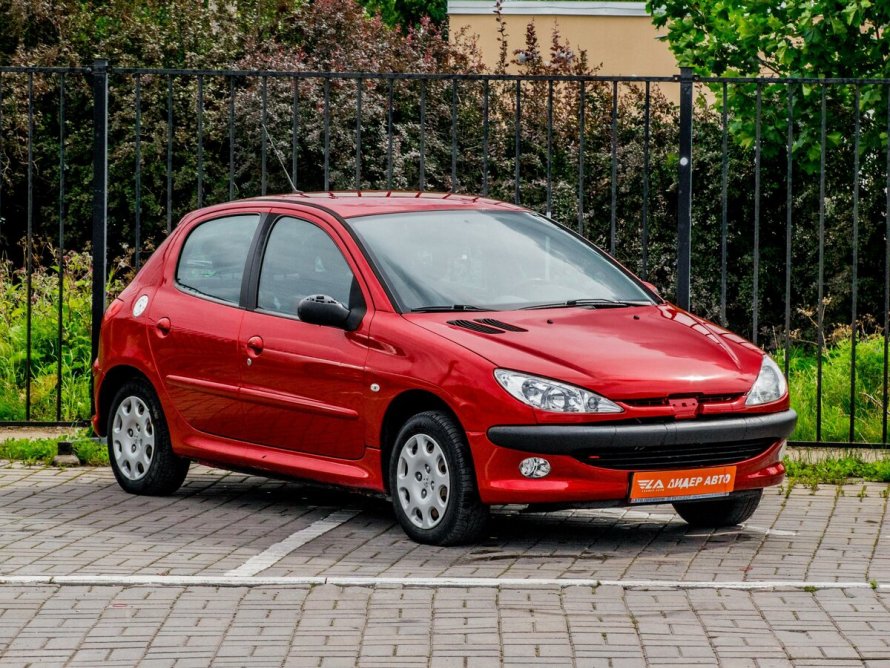 Peugeot 206 купе