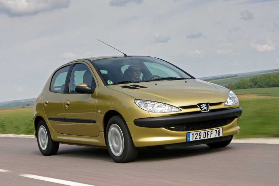 Peugeot 206 купе