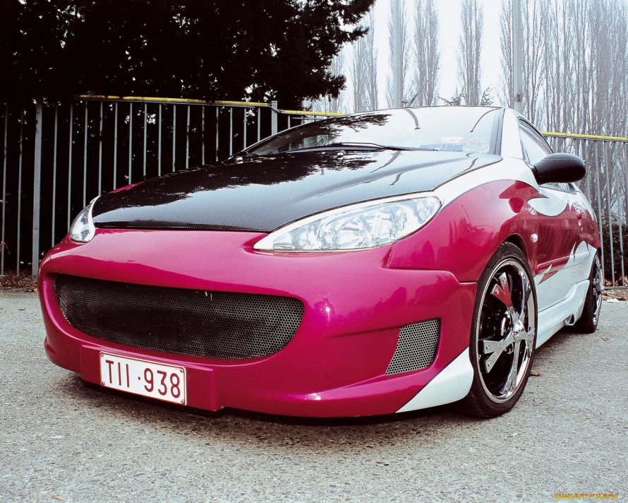 Peugeot 206 купе бежевая