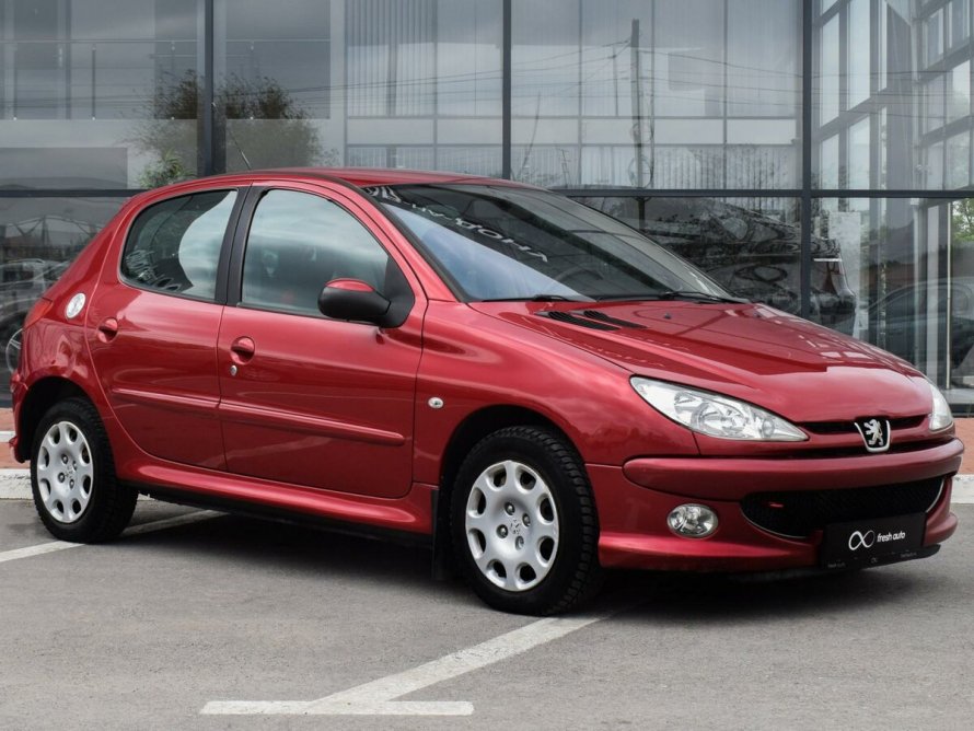 Peugeot 206 купе