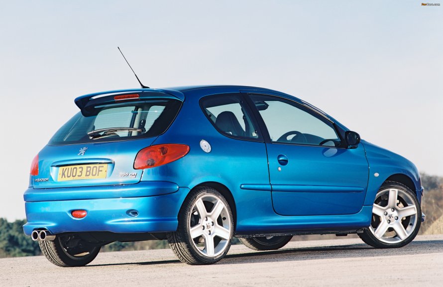 Peugeot 206 купе