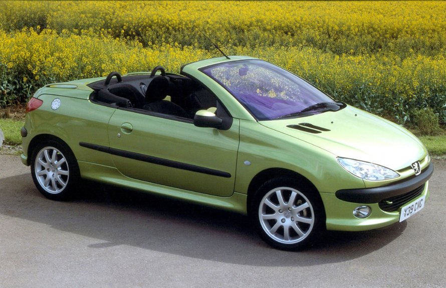 Peugeot 206 кабриолет