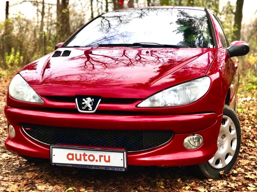 Peugeot 206 хэтчбек