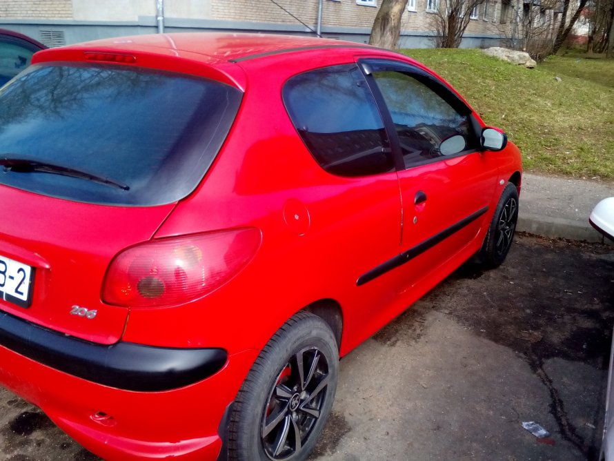 Кабриолет / родстер Peugeot Peugeot 206cc