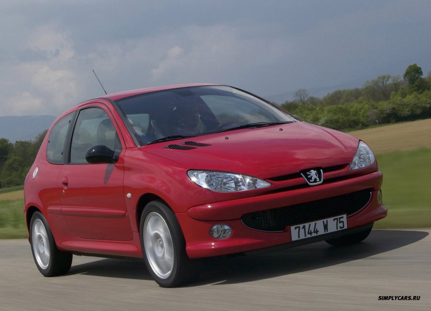 Peugeot 207 BBS