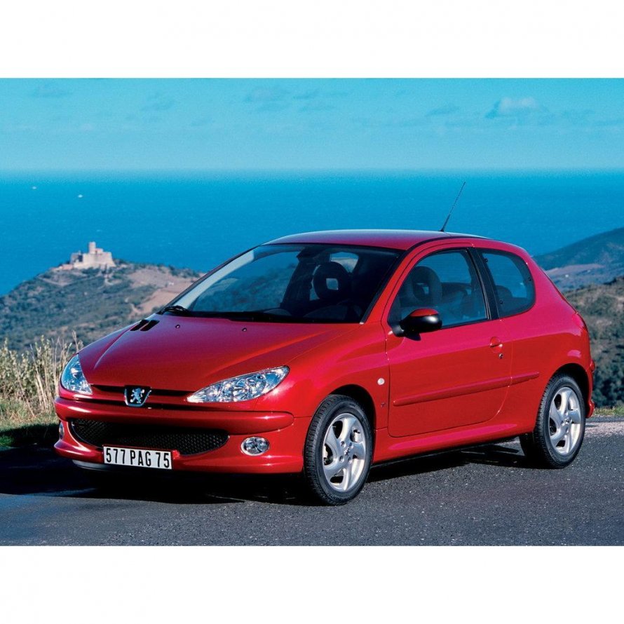 Peugeot 206 cc