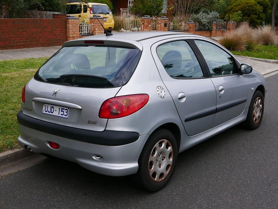 Peugeot 206 Cabrio Tuning