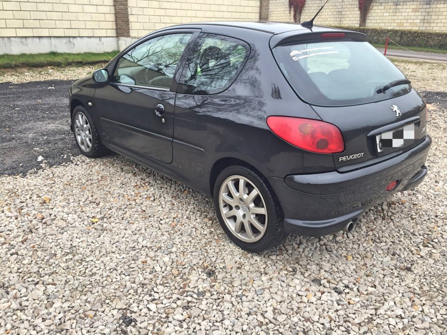 Peugeot 206 2002 кабриолет