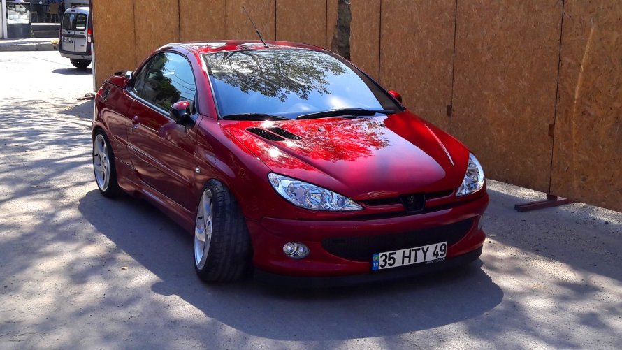 Peugeot 206 cc
