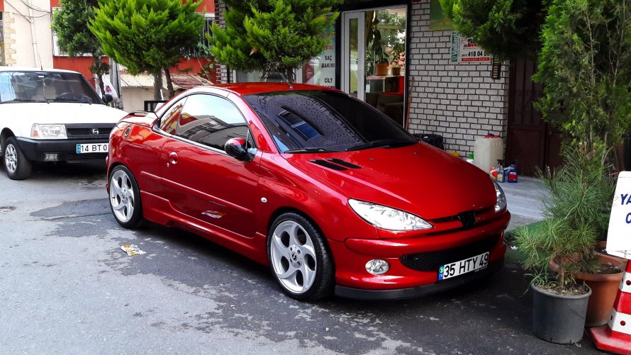 Peugeot 206 амазинг