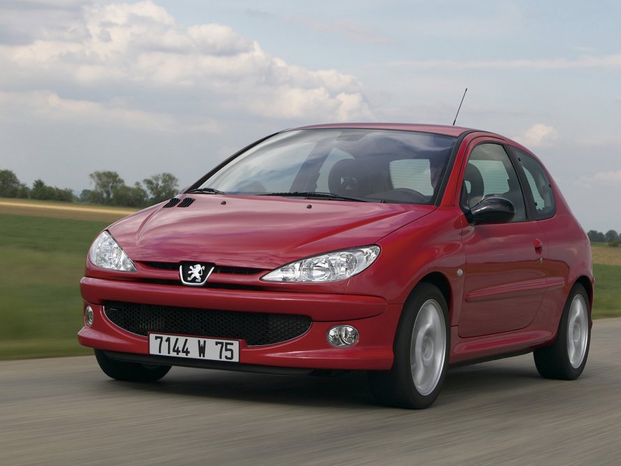 Peugeot 206 кабриолет