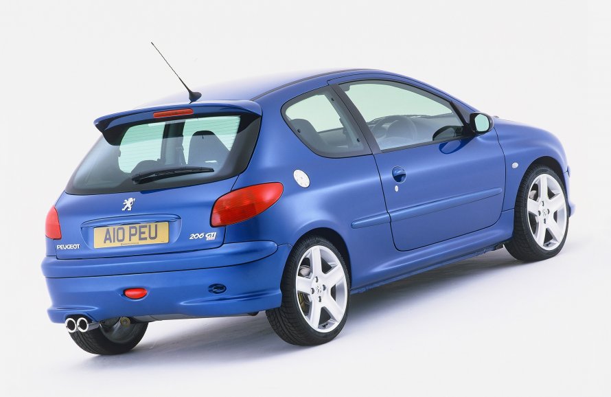 Peugeot 206 GTI (2003)