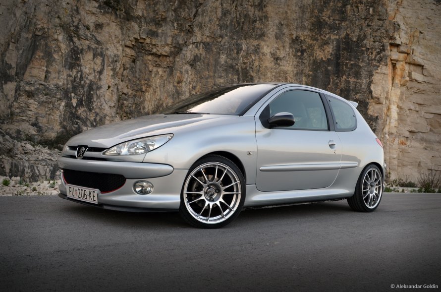 Peugeot 206 RC