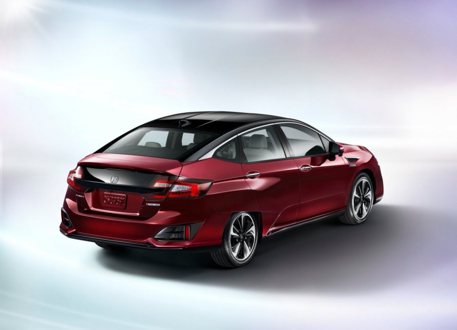 Honda Clarity 2017