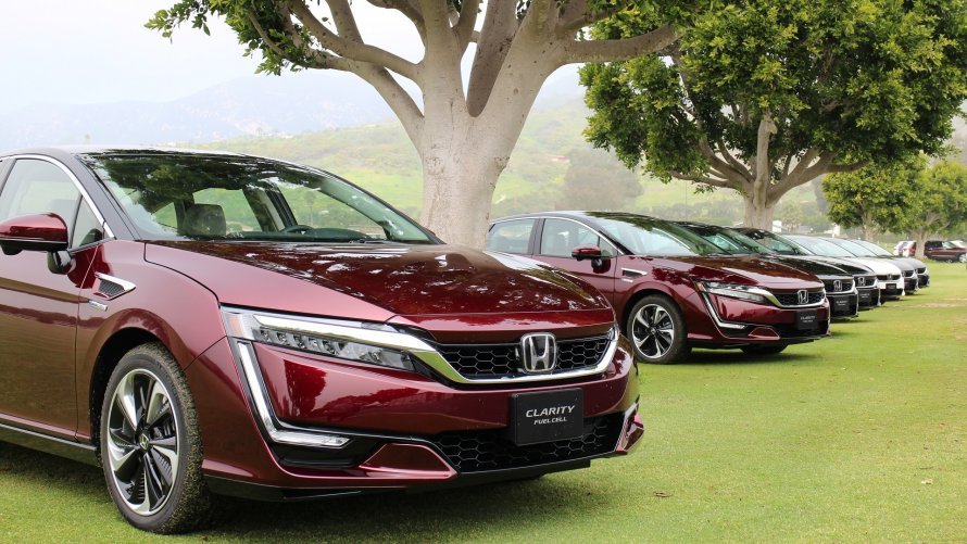 Honda Clarity fuel Cell