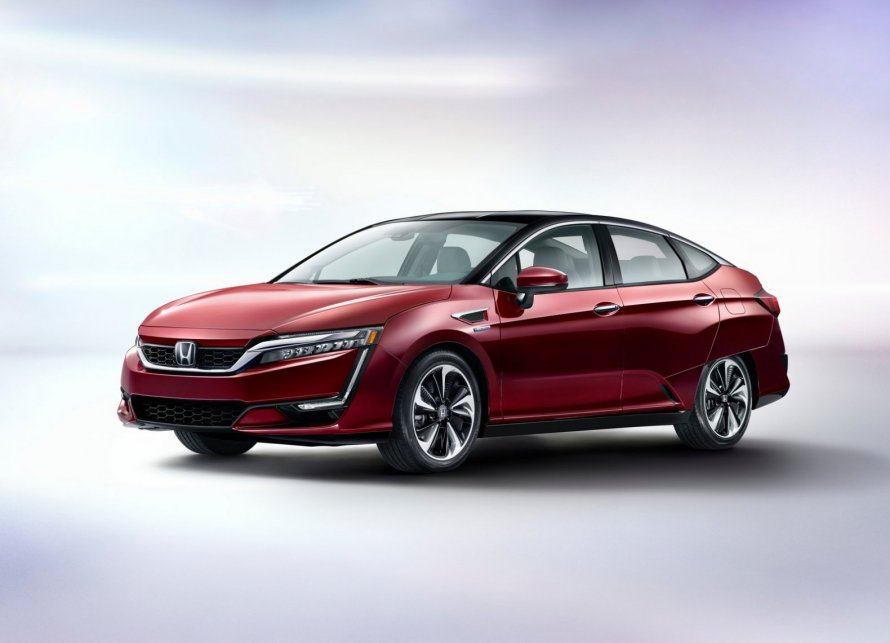 Honda Clarity fuel Cell
