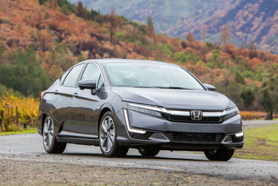 Honda Clarity fuel Cell