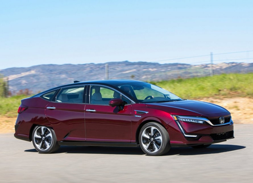 Honda Clarity fuel Cell