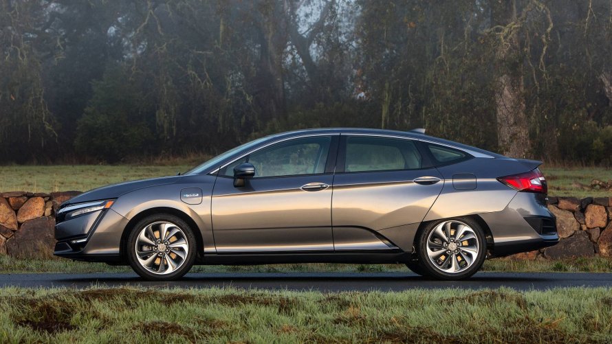 Honda FCX Clarity 2017