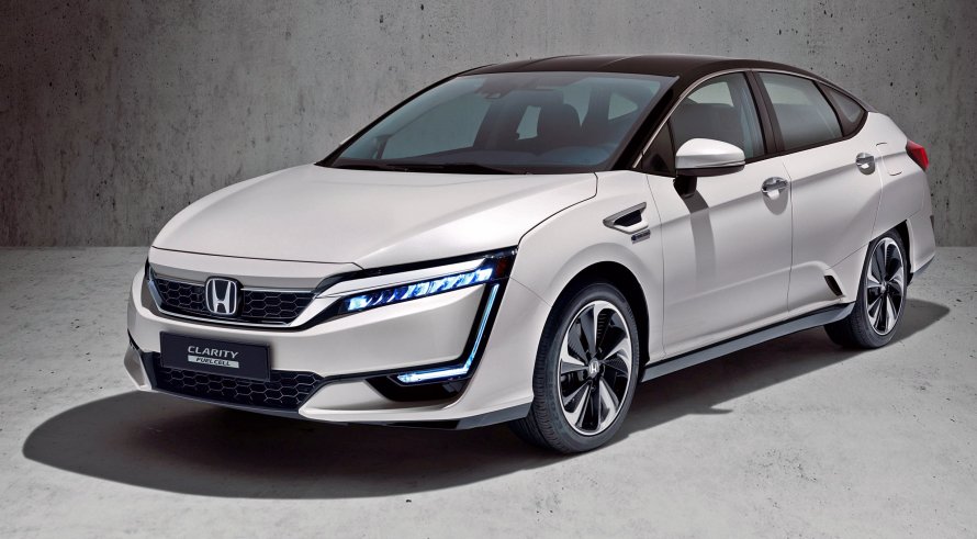 Honda FCX Clarity 2017