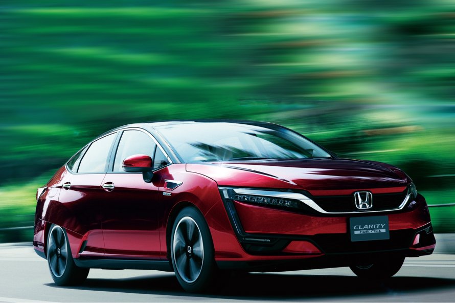 Седан Honda FCX Clarity