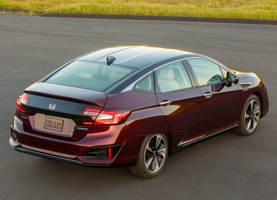 Honda Clarity fuel Cell