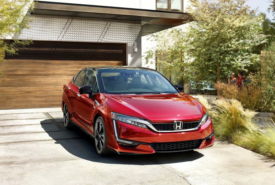 Honda Clarity fuel Cell
