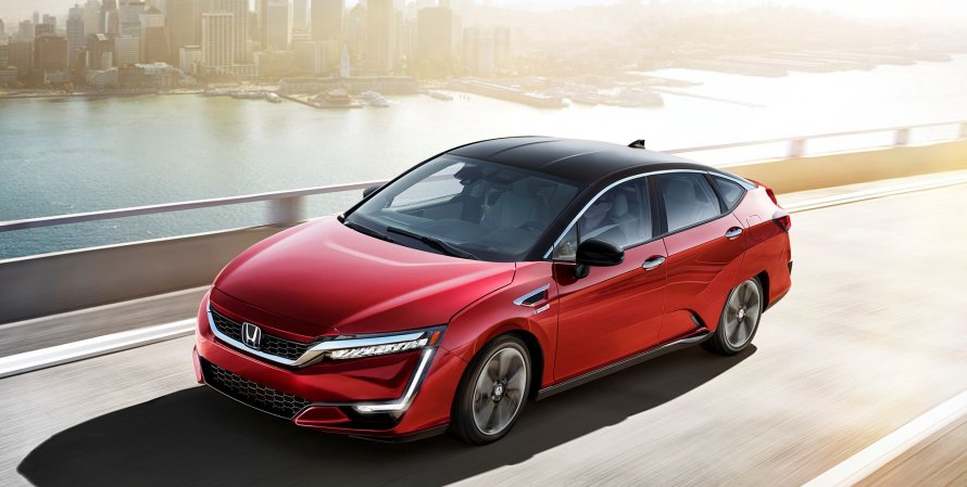 Honda Clarity Plug-in Hybrid