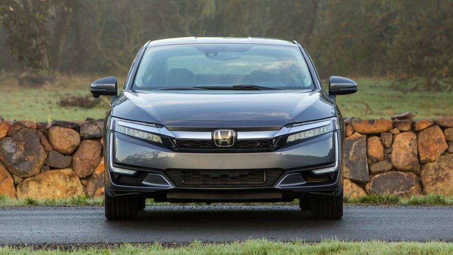 Honda Clarity 2018 салон