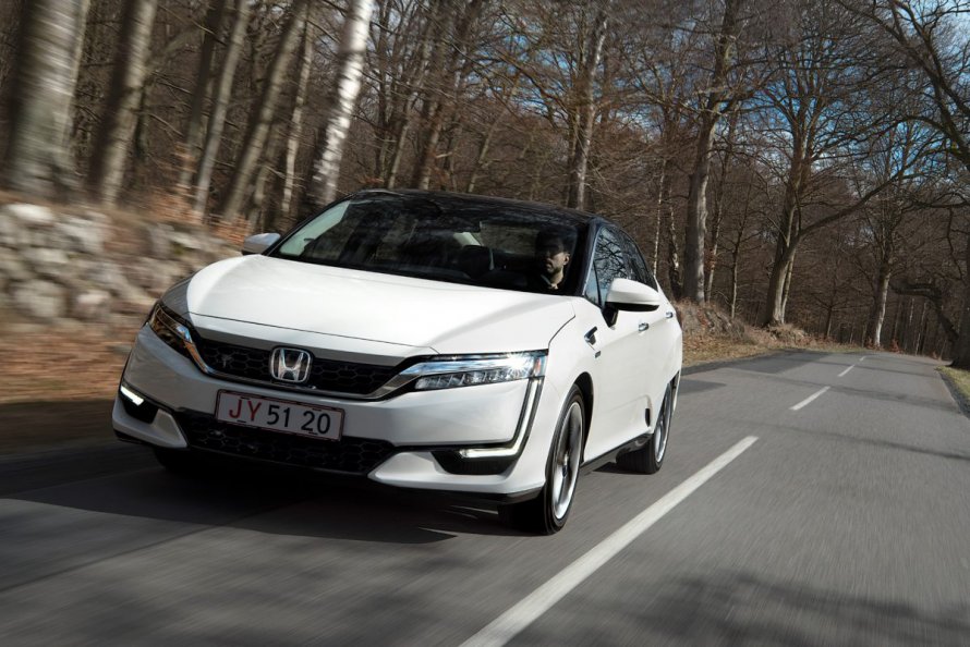 Honda Clarity fuel Cell