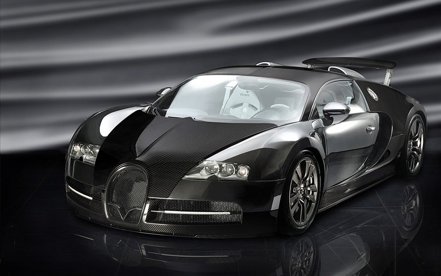 Bugatti Veyron linea Vincero