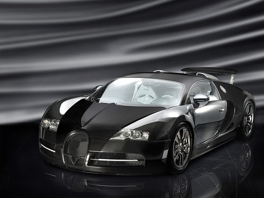 Bugatti Veyron Vincero Mansory