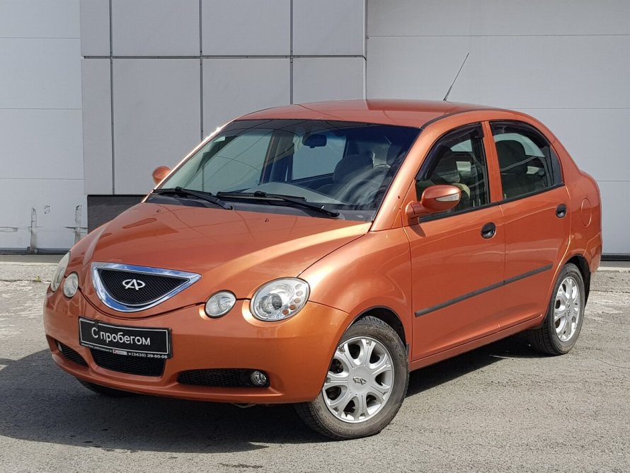 Chery qq6 Jaggi s21 (2006-)