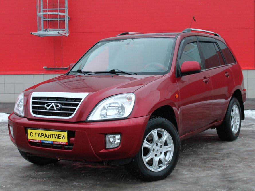 Chery Tiggo t11 красная