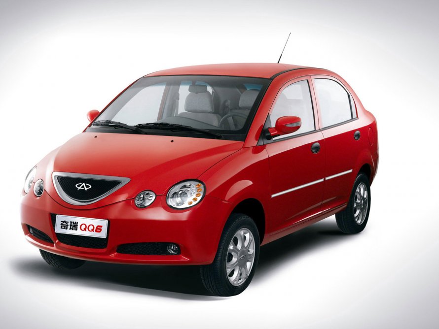 Chery qq6