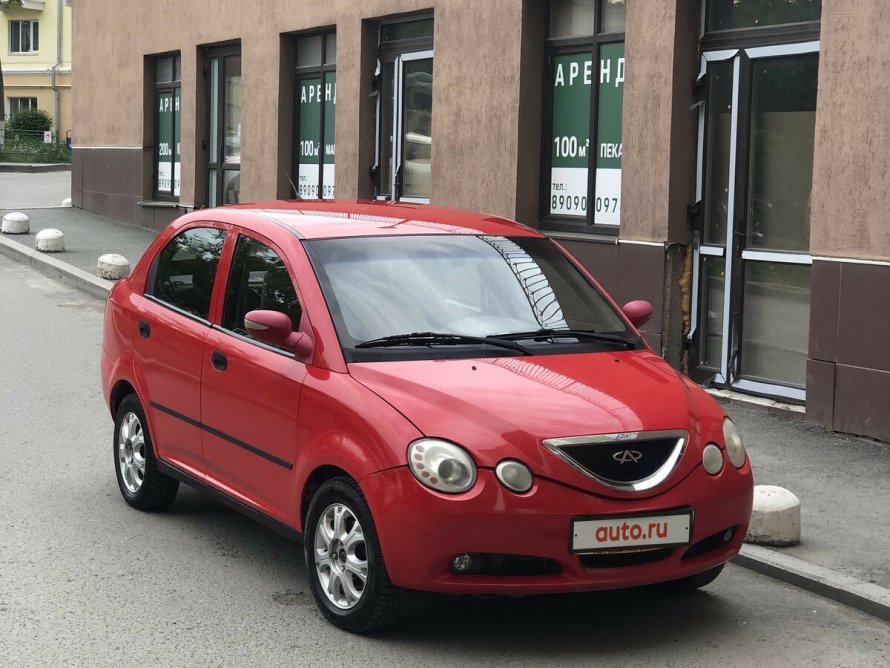 Chery qq6 (s21), 2006
