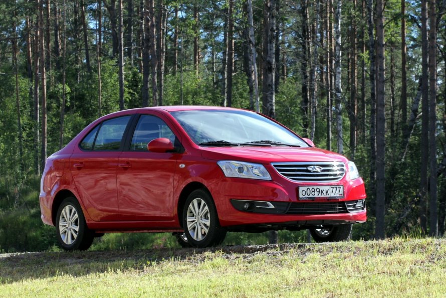 Chery Bonus 3 (e3/a19)