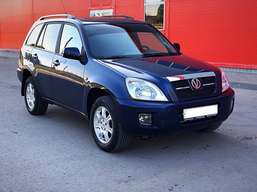 Chery Tiggo 2011