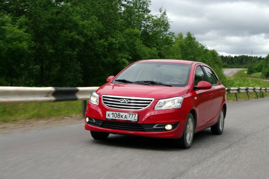 Chery модель a19