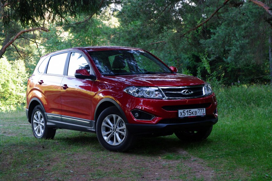 Машина Chery Tiggo 5