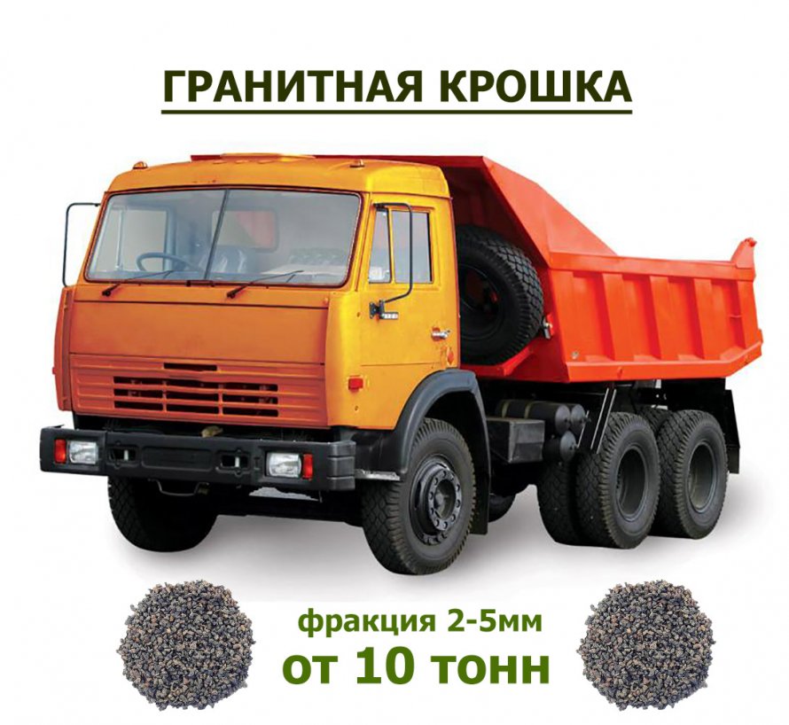 КАМАЗ 55111 самосвал