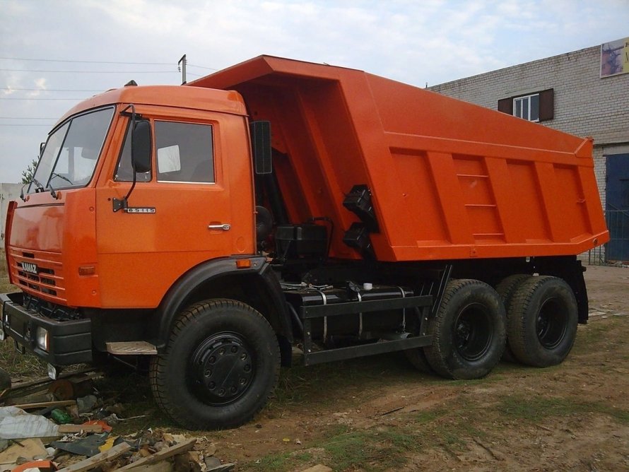 Самосвал КАМАЗ 15 тн