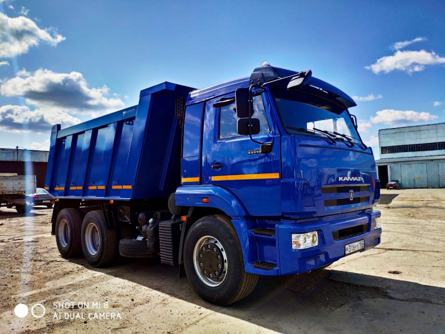 КАМАЗ 65115 самосвал новый