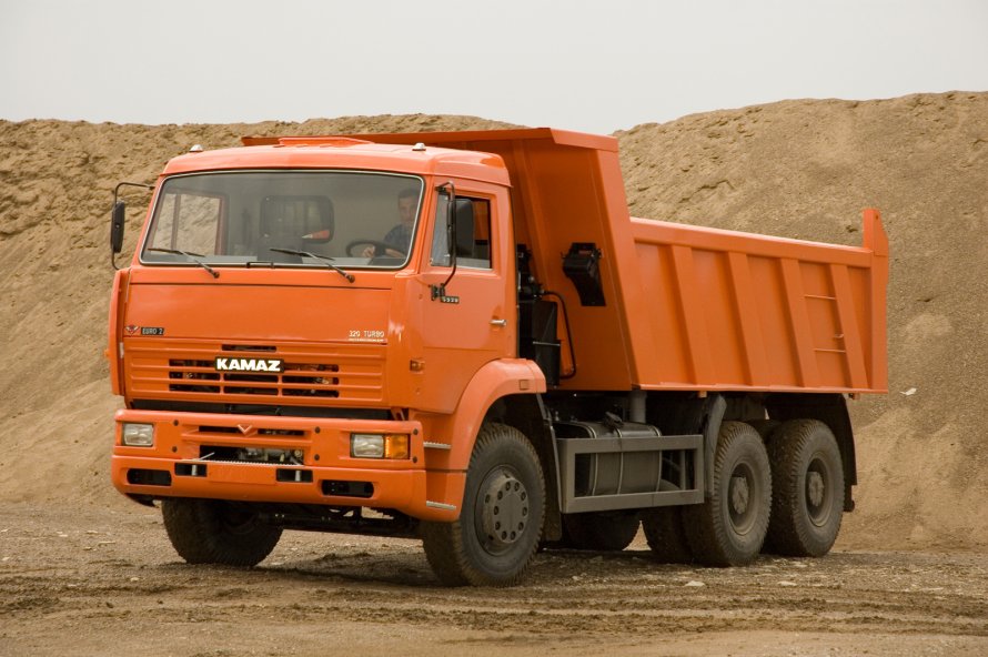 КАМАЗ 6520 20 тонн