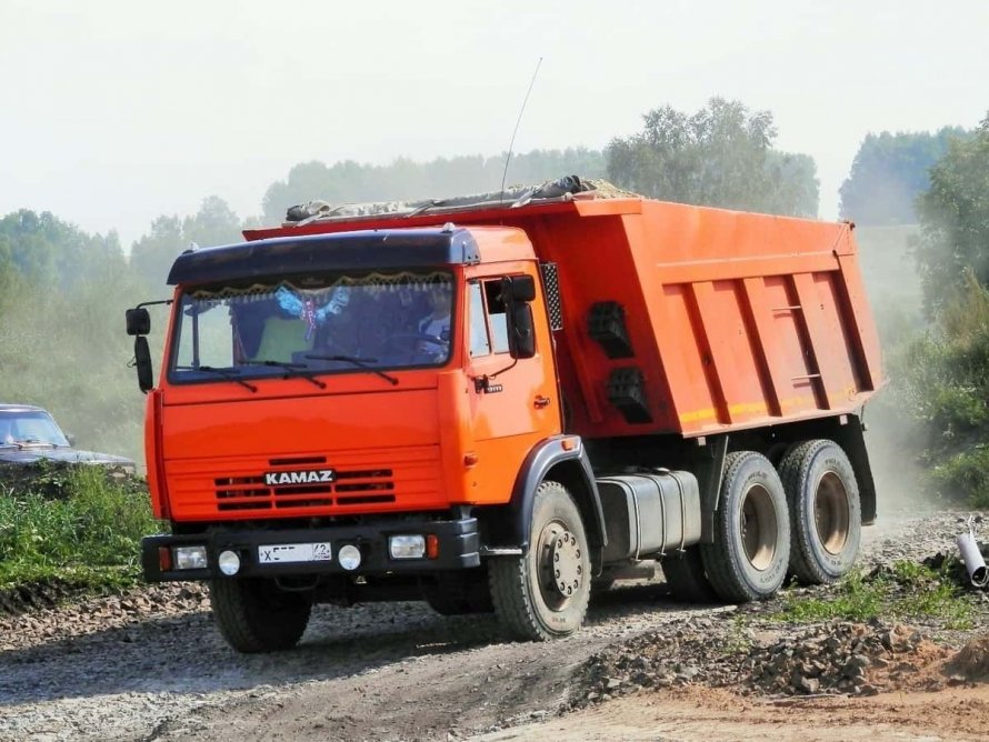 Самосвал КАМАЗ 15 тн