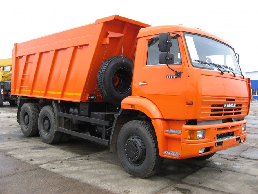 КАМАЗ 6520 самосвал новый