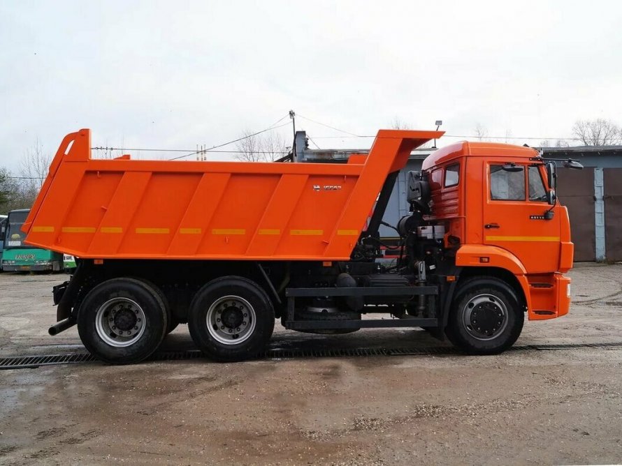 КАМАЗ 65115-50 самосвал