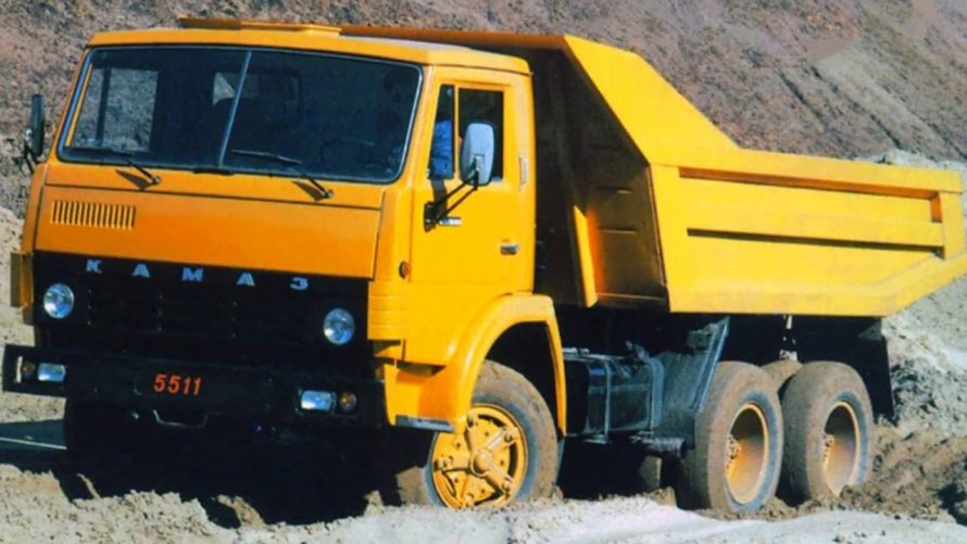 КАМАЗ 5511 тягач
