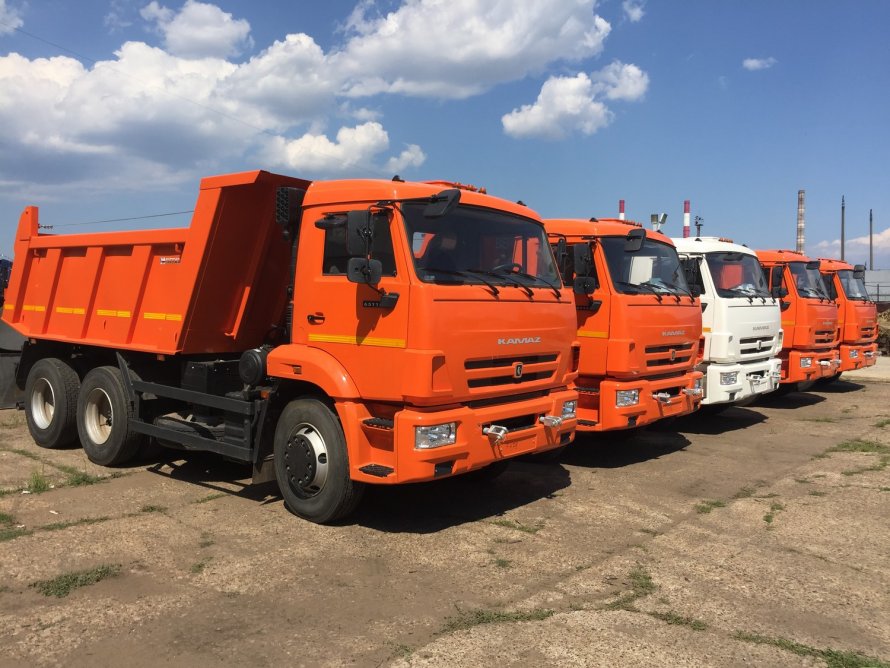КАМАЗ 65115-l4