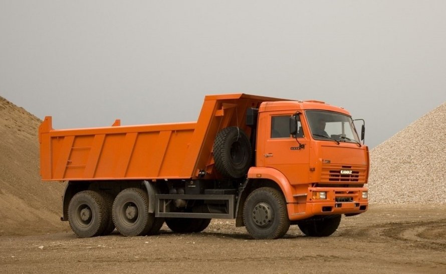 КАМАЗ 6520 2002